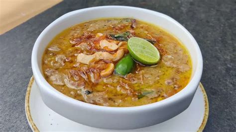 Eid Special Hyderabadi Haleem Recipe Chef Nitish Chandra Phani