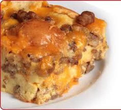Sausage And Cream Cheese Breakfast Casserole Recipe Just A Pinch Recipes