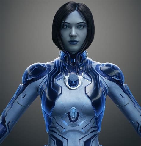 Cortana Halo 5 Model Images Rporntana