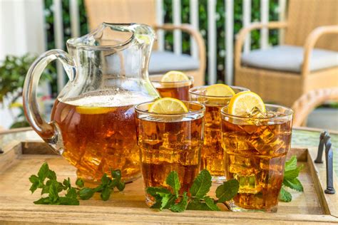 Homemade iced tea is a healthy and refreshing drink that could not be any easier to make.this iced tea recipe is a cold brew to ensure a clean, fresh flavor. Luzianne® Cold Brew Iced Tea - Luzianne Tea