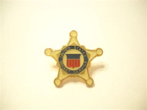 United States Secret Service Lapel Pin 4440 Souvenir