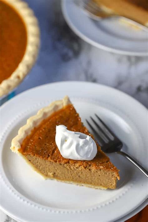 Gluten Free Pumpkin Pie With Store Bought Crust A Bakers House