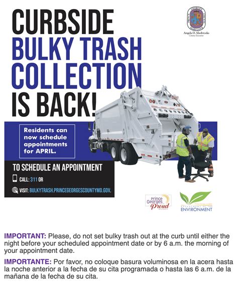 Pg County Trash Pickup - CharliAriela
