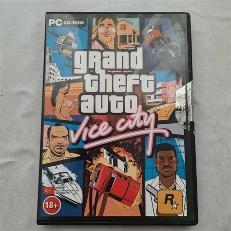 Grand Theft Auto Vice City Bilgisayar Oyunu