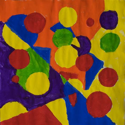 Afternoon Art Classes For Kids Color Abstract