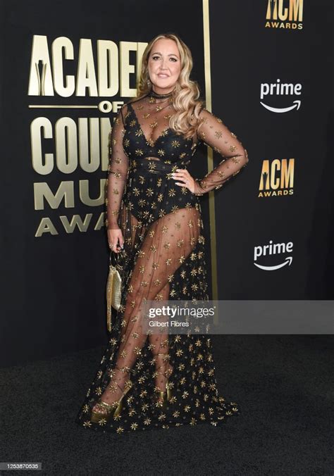 Meghan Linsey At The 58th Academy Of Country Music Awards From Ford News Photo Getty Images