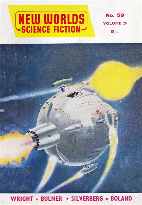 New Worlds Science Fiction No59 May1957 Cover Art
