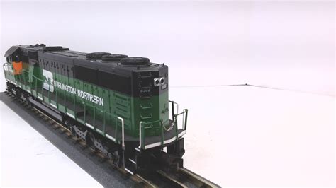 Lionel Burlington Northern Legacy Sd60 Diesel 8302 Train Doctor