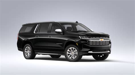 New 2021 Chevrolet Suburban Black 2wd Premier For Sale At Autonation