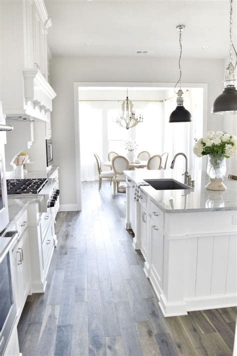 40 Stunning White Kitchen Design And Decor Ideas Home White Kitchen