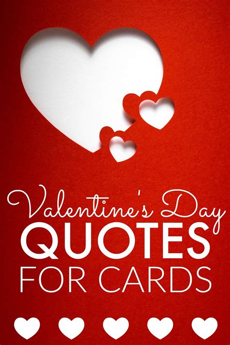 Valentines Day Quotes For Cards Valentines Day Card Sayings