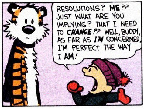 Discipleship For Critical Thinkers Calvin And Hobbes On New Years