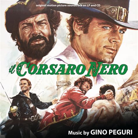 Gino Peguri ‎ Il Corsaro Nero Blackie The Pirate