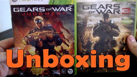 Gears Of War 3 Gears Of War Judgment Xbox 360