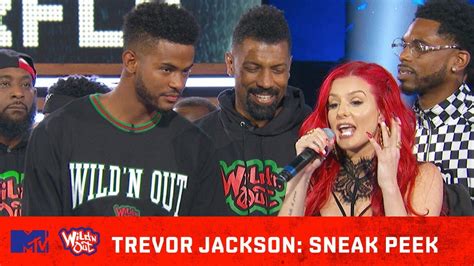 Trevor Jackson Shows Nick Cannon How To Be Superfly Wild N Out