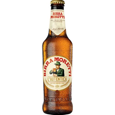 Birra Moretti - 0,33 - Das klassische italienische Bier - Trattoria da ...