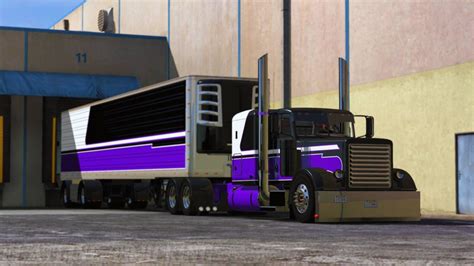 Peterbilt 379 Outlaw 136 Truck Euro Truck Simulator 2 Mods