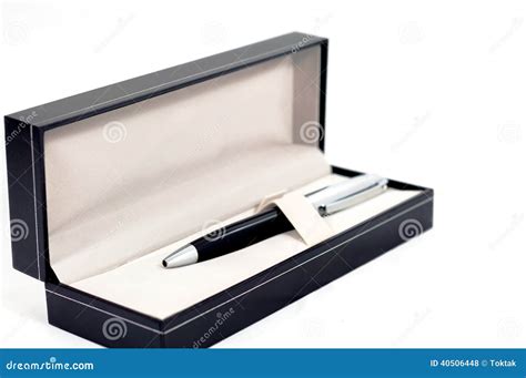 Pen In Box On Stock Photo Image Of Pens Shiny Color 40506448