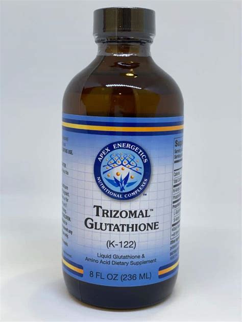 Glutathione Liquid (3 in 1) - MTHFR Doctors