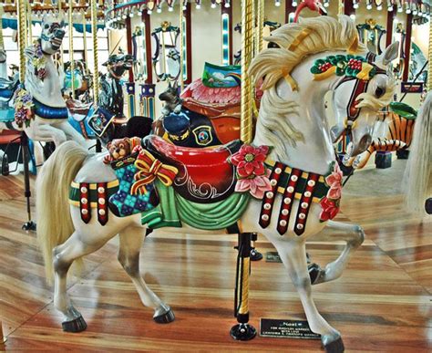 Figure Gallery Painted Pony Carousel Horses Carousel Animals