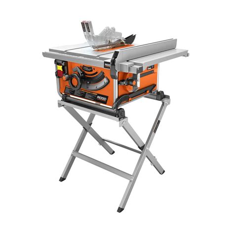 Ridgid 15 Amp Corded 10 Inch Compact Table Saw With Carbide Tipped