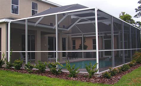 Take overviews and close ups of actual damage. Benefits of Aluminum Pool Enclosure Frames - Southern ...