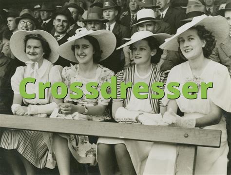 Crossdresser What Does Crossdresser Mean