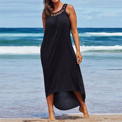 Womail Cover Ups Womens Plus Size Beachwear Beach Wear Bikini Cover Up