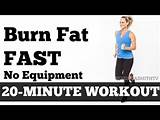 Images of Home Workouts Burn Fat