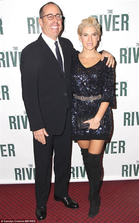 Jerry Seinfelds Ex Girlfriend Shoshanna Lonstein Splits From Husband Joshua Gruss Daily Mail