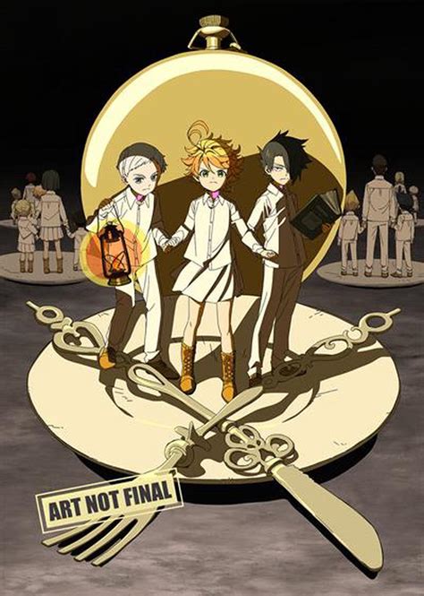 The Promised Neverland Season 1 Blu Ray Buy Online At The Nile