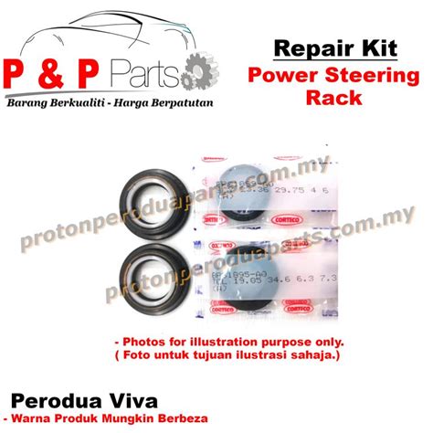 Repair Kit Power Steering Rack Assy For Perodua Viva Proton Perodua
