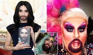 The Bearded Drag Queens Following In Conchita Wursts Footsteps