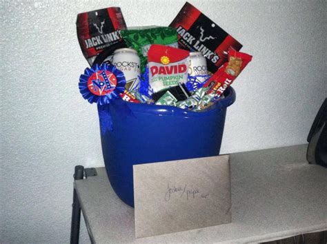 Check spelling or type a new query. Father's Day Gift Basket that I made for my husband. I ...