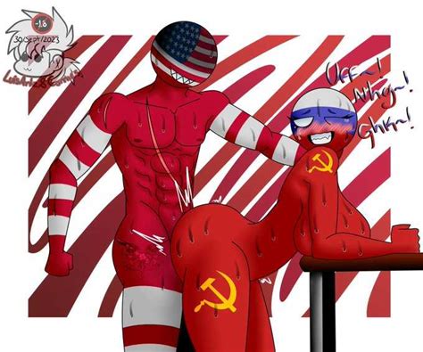 Rule 34 Big Breasts Countryhumans Countryhumans Girl Onomatopoeia Red Body Russia