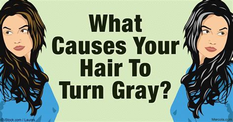 Scientists Think Theyve Finally Found The Mechanism Behind Grey Hair
