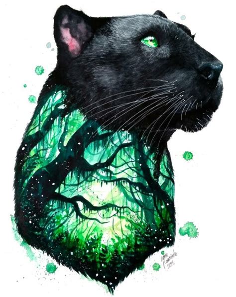 Pin By Eddy Monty On Roleplay Inspiration Panther Art Cat Art