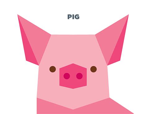 50 Animals Illustrations Drew with Simple Shapes - The Design