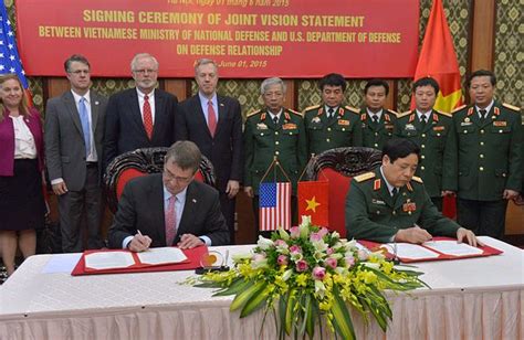 Us Vietnam Deepen Defense Ties The Diplomat