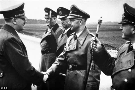Love Letters Of Nazi Death Camp Chief Heinrich Himmler Daily Mail Online