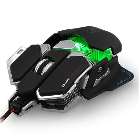 Best gaming mouse for fps alternate. Cool Gaming Mouse USB Optical Wired Mice 4000 DPI 9 ...