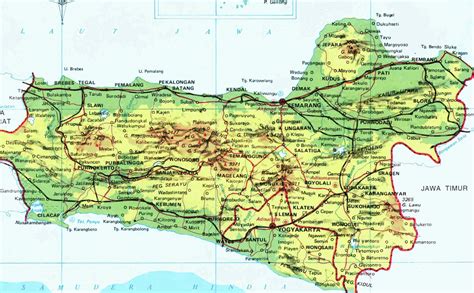 Amazing Indonesia Jawa Tengah Maps