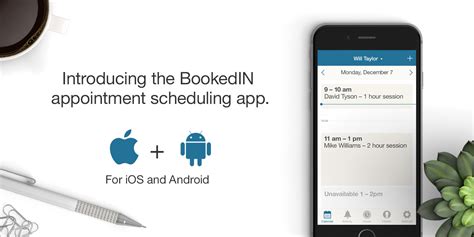 Best small business apps / tools that are free! Bookedin Launches Mobile Scheduling App for Small Business ...