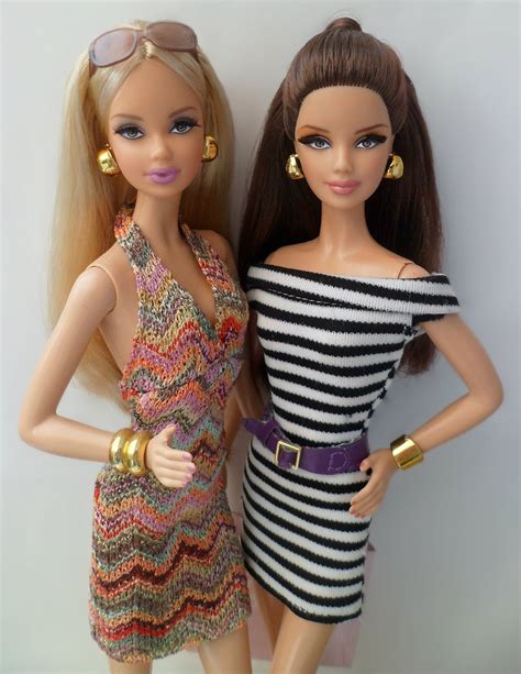 Barbie Look Collection City Shopper Barbies Outtake 2