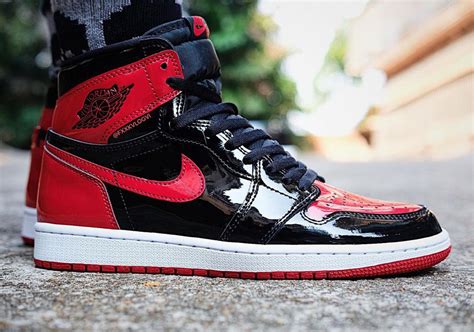 バッグ Nike Nike Air Jordan 1 Patent Bred 26の通販 By 太郎チs Shop｜ナイキならラクマ ヌプシ