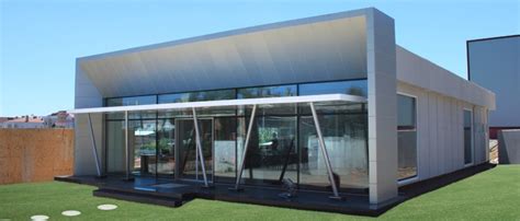 Ağır Çelik Konstrüksiyon Showroom Binaları – Ev-Sa Çelik Ev, Çelik Ev