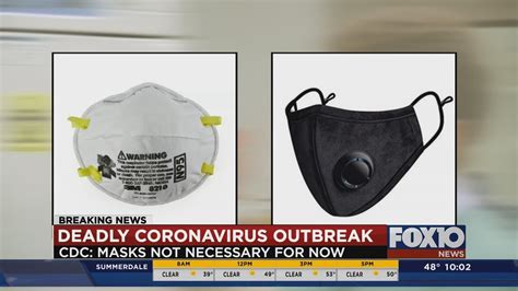 Maybe you would like to learn more about one of these? CDC: Masks not needed for now during Coronavirus outbreak ...