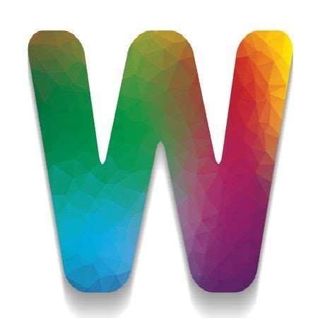 The numbers with the corresponding alphabets are: Buchstabe - Letter W | Alphabet and numbers, Alphabet, Letter w