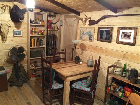 Check spelling or type a new query. $107 Rustic Cabin Man Cave I Built In My Basement | Rustic ...