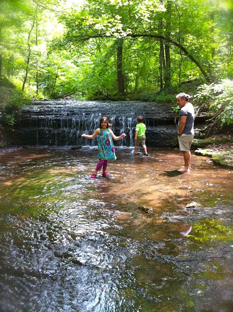 Stillhouse hollow falls state natural area. Suburban Turmoil